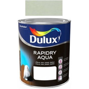 Dulux Rapidry Aqua 0,75 l světle šedá