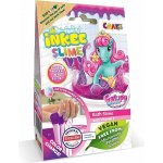 Craze Inkee Slime barevný sliz do koupele Pink 100 g – Sleviste.cz