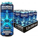 RockStar Xdurance Blueberry karton 12 x 500 ml – Zboží Dáma