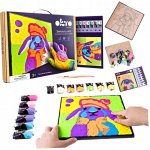 OKTO Zajíček výtvarná sada malování na plátno 30x30 cm – Zboží Mobilmania