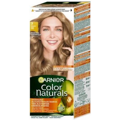 L'ORÉAL Garnier Color Naturals barva na vlasy přirozená blond 7N – Hledejceny.cz