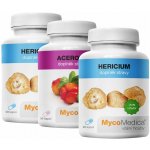MycoMedica Hericium 2× 90 kapslí + Acerola 90 kapslí – Hledejceny.cz