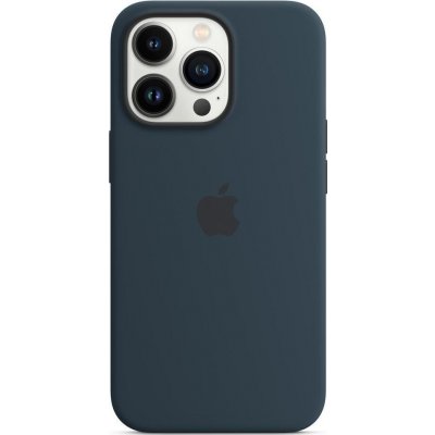 Apple iPhone 13 Pro Silicone Case with MagSafe Abyss Blue MM2J3ZM/A – Zboží Mobilmania