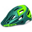 Cyklistická helma R2 ATH31U Trail 2.0 Matte green/neon yellow 2021