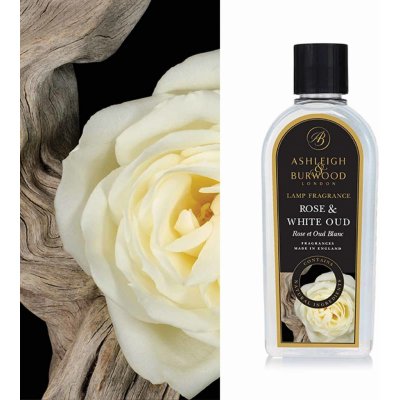 Ashleigh & Burwood náplň do katalytické lampy ROSE & WHITE OUD (růže a bílý oud), 500 ml – Zboží Mobilmania