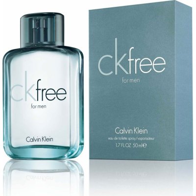 Calvin Klein CK Free toaletní voda pánská 50 ml – Zboží Mobilmania