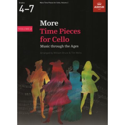 MORE TIME PIECES FOR CELLO 2 obtížnost 4 7 violoncello a klavír
