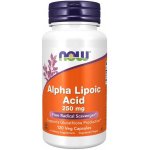 Now Foods Foods Alpha Lipoic Acid 250 mg 120 kapslí – Hledejceny.cz