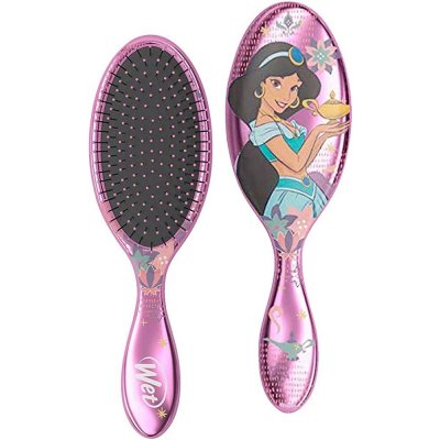 Wet Brush Original Detangler Disney Princess Wholehearted kartáč na vlasy Jasmine Dark Pink – Zbozi.Blesk.cz