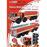 TATRA 815-7 10x10 CV40 Taurus papírový model 1:32 – Zboží Dáma