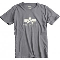 Alpha Industries tričko Basic t-shirt greyblack