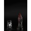 Dilda Twisted Beast Xaphan Inferno Medium prémiové silikonové dildo 20 x 4 - 6,8 cm