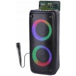 Media Tech Přenosný karaoke Bluetooth reproduktor FUNBOX BT MT3181 – Sleviste.cz