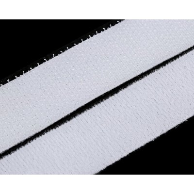 Stoklasa Suchý zip oboustranný 090500/2 bílý, šířka 2cm (v metráži) – Hledejceny.cz