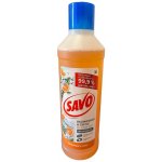 Savo bez chloru podlahy pomeranč a máta 1 l – Zboží Dáma