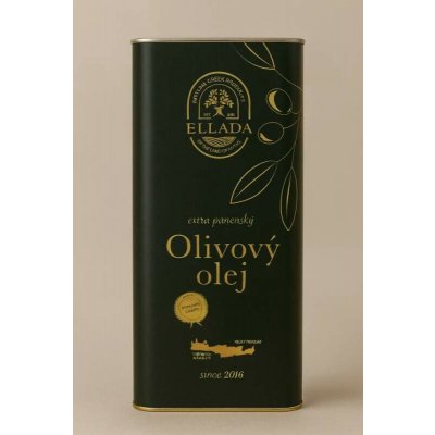 Ellada Olivový olej Extra panenský 5 l – Zboží Mobilmania