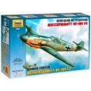 Model Zvezda Model Kit Messerschmitt Bf 109 F2 4802 1:48