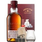 Aberlour 12y Double Cask 40% 0,7 l (dárkové balení 1 sklenice a ledové kameny) – Zbozi.Blesk.cz