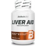 BioTech USA Liver aid 60 tablet – Hledejceny.cz
