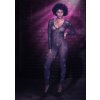 Bodystocking California Exotics Radiance Crotchless Bodystocking Black