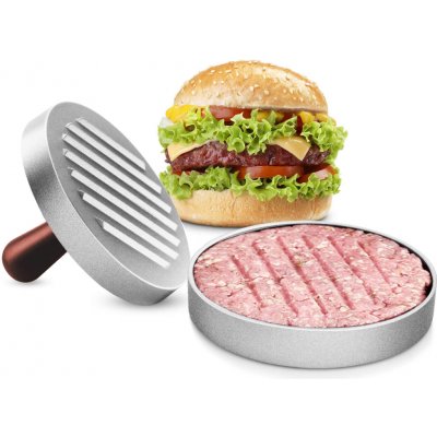 Royal Kitchen Te19-978 Press na hamburger 11,4 cm – Sleviste.cz