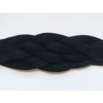 Kanekalon Easy Braid Barva: 1 (black, černý), Značka: Easy Braid – Zboží Dáma
