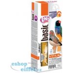 Lolo Pets Basic Smakers tyčinky vajíčkové pro zebřičky 90 g – Hledejceny.cz