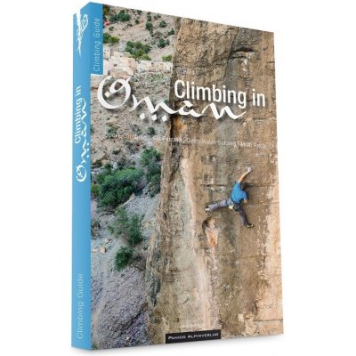 Climbing in Oman sport climbing via ferrata deep water soloing mu – Zboží Dáma