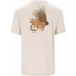 Simms tričko Let It Fly T-Shirt Natural – Zboží Dáma