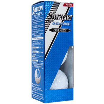 Srixon AD333 2-vrstvé 3 ks