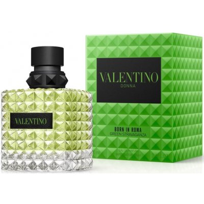 Valentino Born In Roma Green Stravaganza Donna parfémovaná voda dámská 30 ml – Hledejceny.cz