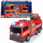 Dickie Action Series Action Series hasičské auto 36cm světlo zvuk ruční pumpa – Zboží Dáma