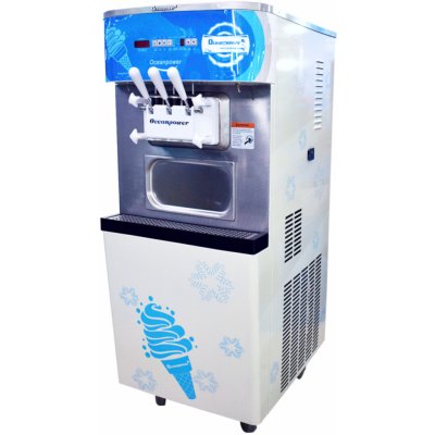 Oceanpower zmrzlinový stroj OP400 2+1 mix – Zboží Dáma