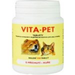 M+H VET Vita pet salám150 tbl – Hledejceny.cz