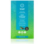 Khadi Hair Mask Detox Charcoal hloubkově čistící vlasová maska 50 g – Zboží Dáma