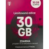 Sim karty a kupony T-mobile Twist 30 GB dat LIMITKA!