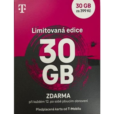 T-mobile Twist 30 GB dat LIMITKA!