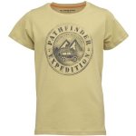 ALPINE PRO IKEFO Dětské triko světle zelená 104110 – Zboží Dáma