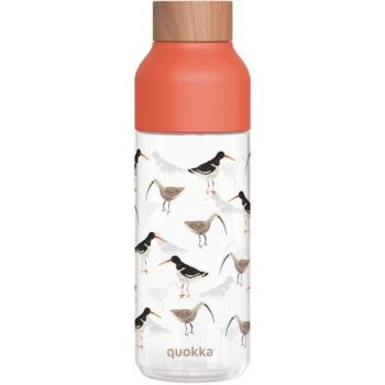 QUOKKA Ice Plastová láhev BIRDS 720 ml