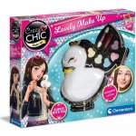 Clementoni Make up sada Crazy Chic labuť 27 x 22 x 5 cm – Zboží Dáma