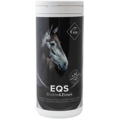 Equiservis EQS Biotin&Zinek 0,8 kg – Zbozi.Blesk.cz