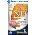 N&D Low Grain Dog Puppy Mini Lamb & Blueberry 7 kg – Sleviste.cz