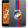 Pouzdro na tablet Picasee silikonový Apple iPad mini 2019 5. gen FC Viktoria Plzeň H čiré