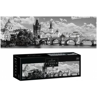 Interdruk panoramic Around the World 4 1000 dílků – Zboží Dáma