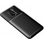 Pouzdro Forcell CARBON Xiaomi Redmi Note 9 černé – Zboží Živě