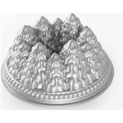 Nordic Ware forma bábovka Royal stříbrná 2,1 l – Zboží Mobilmania