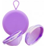 Bodylok Menstruační disk hold pattern pack disk + obal Levandule Velikost S – Zboží Dáma