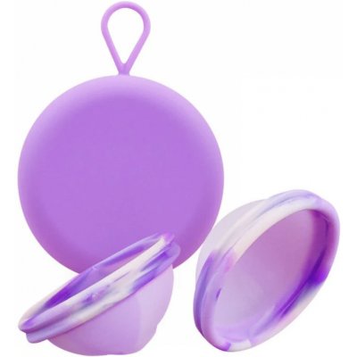 Bodylok Menstruační disk hold pattern pack disk + obal Levandule Velikost S – Zboží Dáma