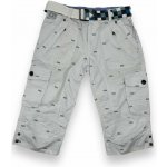 Go-Start pánské 3/4 kalhoty bílé – Zboží Dáma