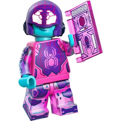 LEGO® Minifigurky 71050 Spider-Man:Napříč paralelními světy Margo Kess / Spider-Byte – Hledejceny.cz